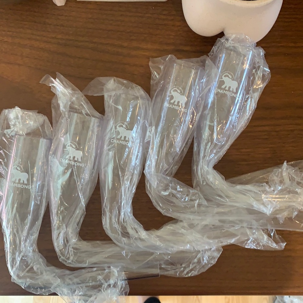 5 Chambongs! Unopened